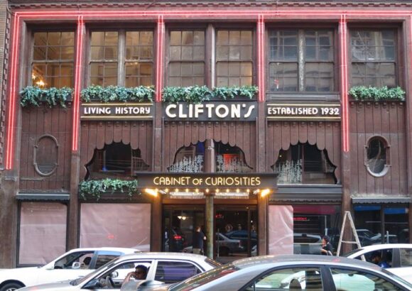 Join Us for Late-Night Valet Service at Clifton’s Cafeteria.