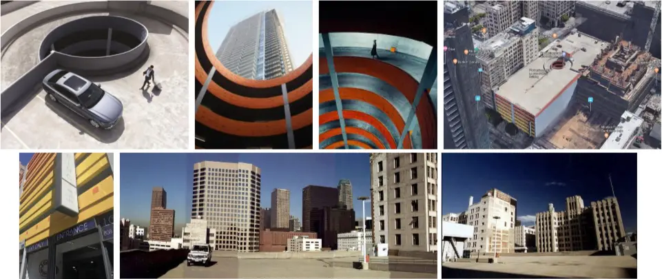 808 S. Olive Filming Location Downtown Los ANgeles