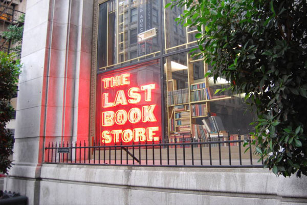DTLA: The Last Bookstore