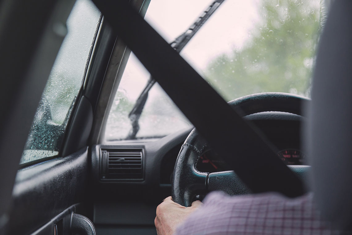 5 Common Mistakes L.A. Drivers Make In The Rain