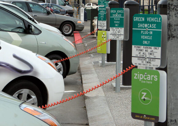 The Future Of Parking Is Green