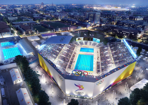 The Olympic Games are coming to Los Angeles in 2028