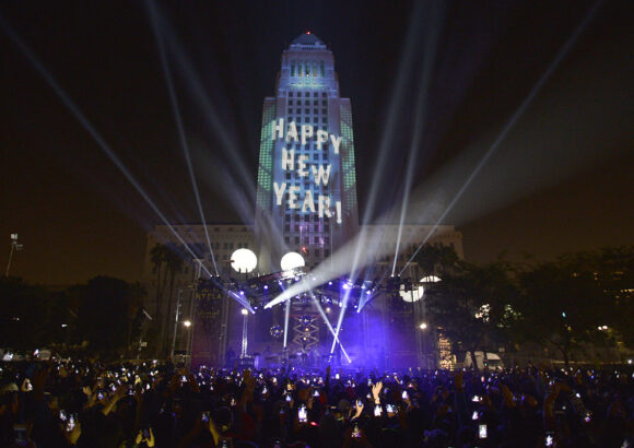 Spending the Holidays in Downtown Los Angeles