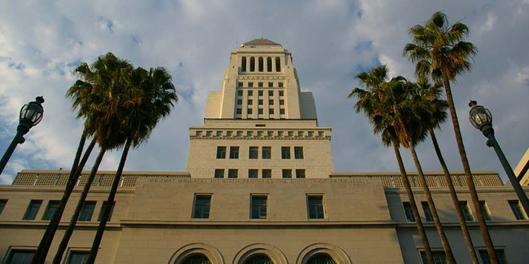 City Hall in DTLA