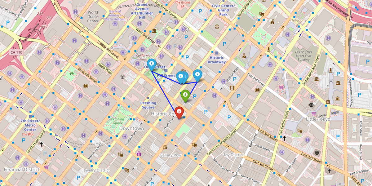 Walking Tour Map