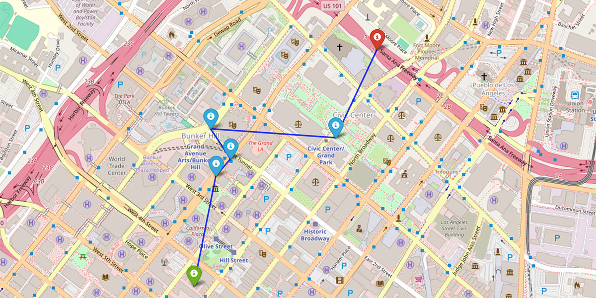 Walking Tour Map