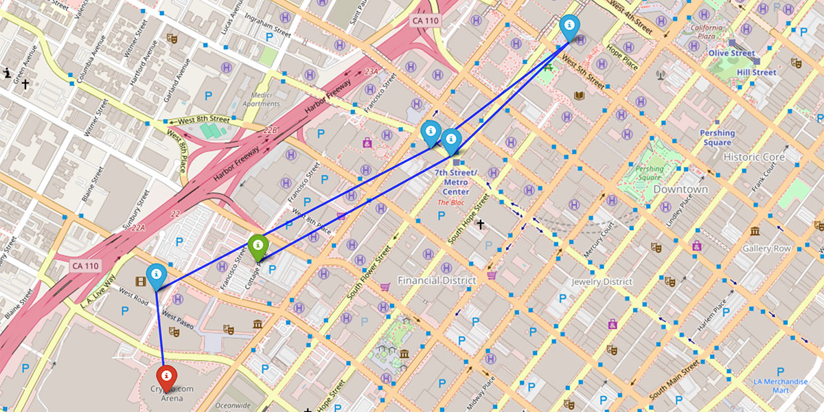 Walking Tour Map