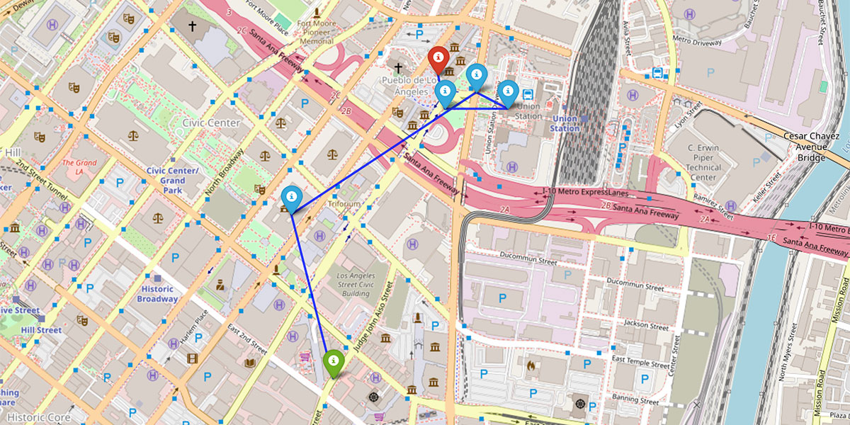 Walking Tour Map