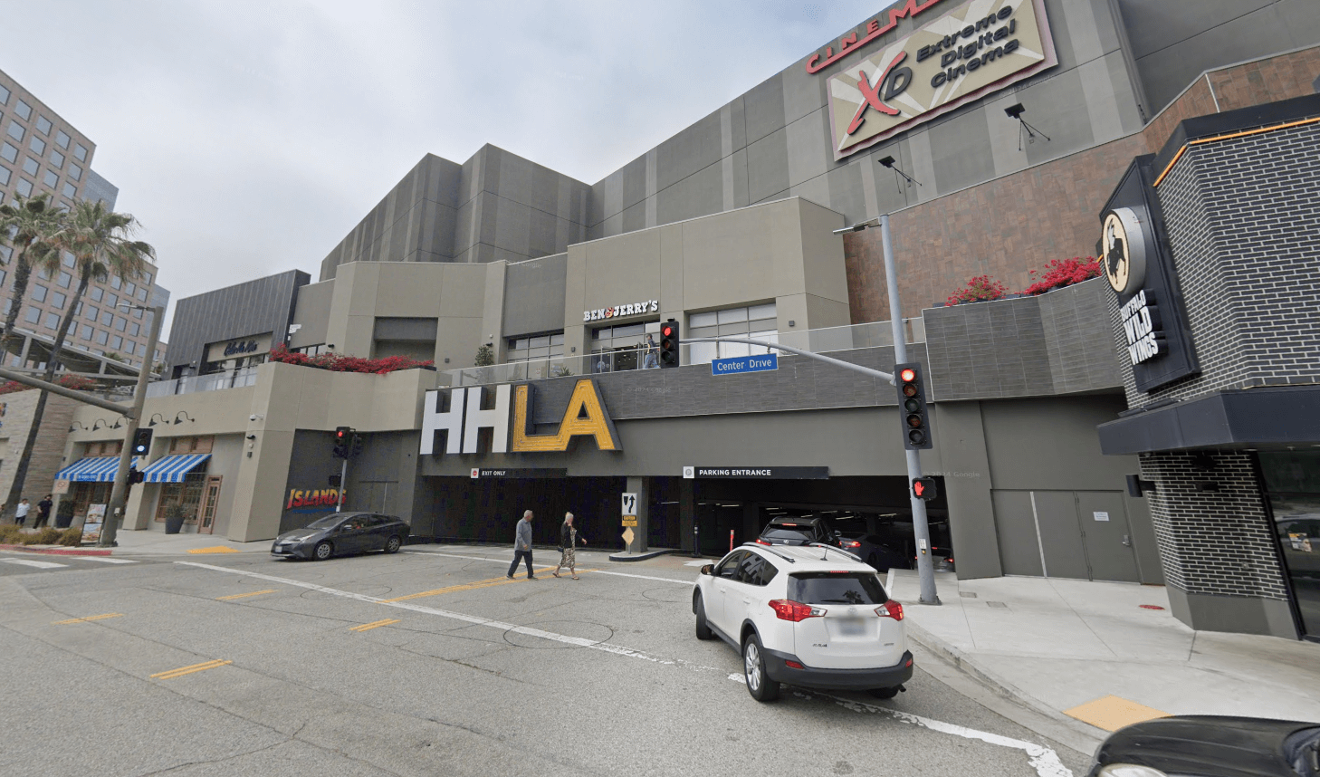 Howard Hughes LA
